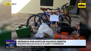 Cuatro detenidos por hurto de valiosos objetos - ABC Noticias - ABC Color