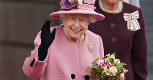 La Nación / Reina Isabel II: médicos están “preocupados” por su salud