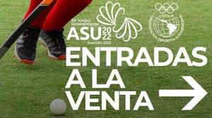 Habilitan venta de entradas para los Juegos Asunción 2022