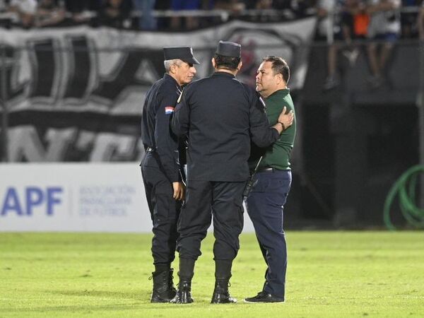Olimpia-Libertad: “Está a cargo del Tribunal Disciplinario” - Olimpia - ABC Color