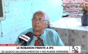 Asaltaron a una mujer frente a IPS y le robaron estudios que necesitaba para una cirugía - Unicanal