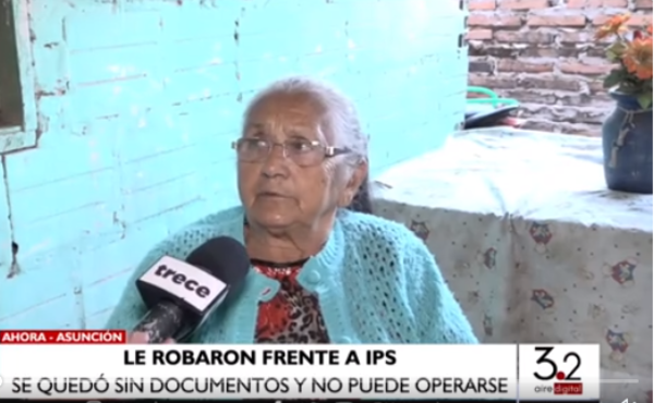 Asaltaron a una mujer frente a IPS y le robaron estudios que necesitaba para una cirugía - Unicanal