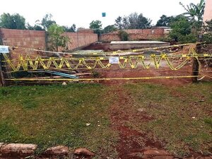 Suspenden e inhabilitan obra de instalación de antena en Minga Guazú