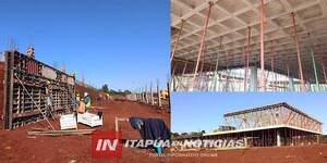 AVANCE EN LA CONSTRUCCIÓN DEL GRAN HOSPITAL DEL SUR