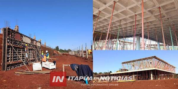 AVANCE EN LA CONSTRUCCIÓN DEL GRAN HOSPITAL DEL SUR
