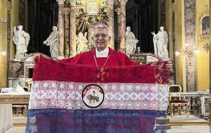 Primer cardenal paraguayo estará en Coronel Oviedo – Prensa 5
