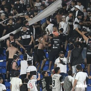 Ricardo Tavarelli, sobre disturbios en Olimpia – Libertad: “Hay un desborde irracional”