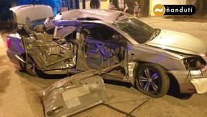 Accidente fatal en Itá Enramada: Vehículo impacta por camión mientras huía de la Policía