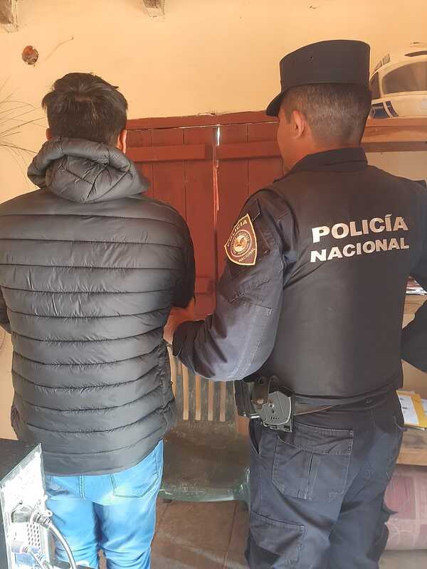 En busca de Bustamante, capturan a otro sup. criminal en zona de San Pedro del Paraná