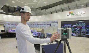 En la actualización tecnológica de ITAIPU se utilizará modelo tridimensional de la central