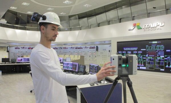 En la actualización tecnológica de ITAIPU se utilizará modelo tridimensional de la central