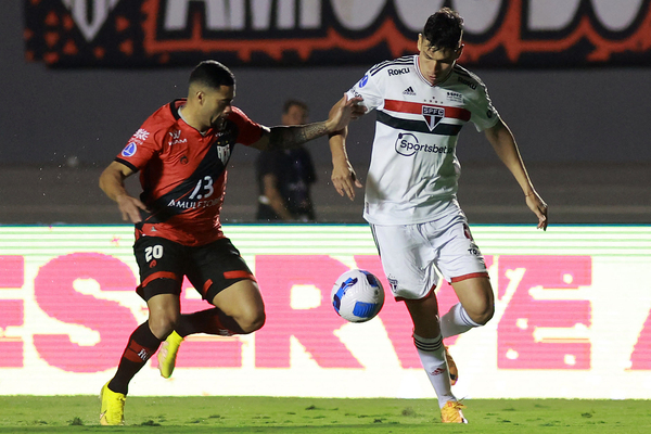 Sao Paulo y Goianiense definen al segundo finalista de la Sudamericana | OnLivePy