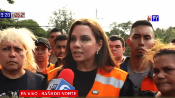 SEN entregó materiales para viviendas deterioradas en el Bañado Norte | Noticias Paraguay