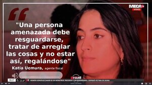 Cuestionan a fiscala por decir que periodista asesinado no debió regalarse