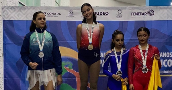 ¡Orgullo naciona! Hanna Sullow ganó la medalla de Oro por Paraguay