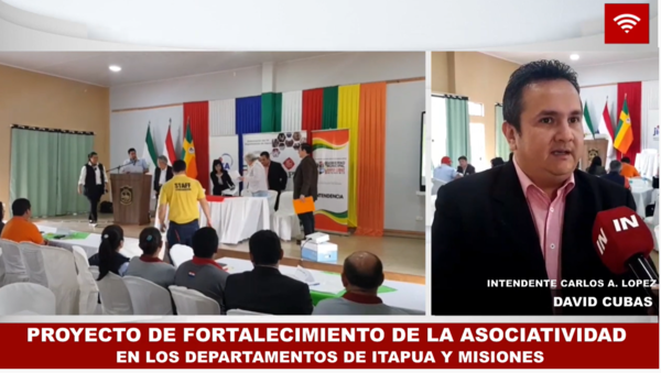 CARLOS A. LÓPEZ ES SEDE DEL CONGRESO DE ASOCIATIVIDAD DEL NORDESTE
