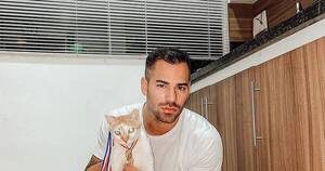 La Nación / Renato Prono levantó la voz contra el maltrato animal