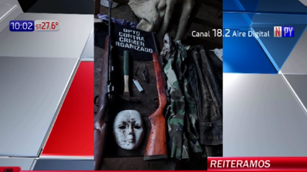 Caen supuestos integrantes de una banda criminal en Itapúa | Noticias Paraguay
