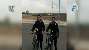 Bicipolicías capturan a supuesto ladrón | Noticias Paraguay