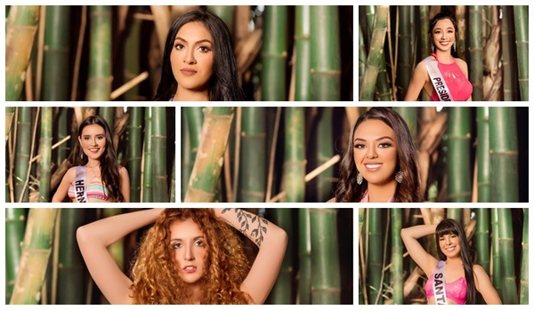 Miss Americana Paraguay presenta a sus candidatas a la corona - Te Cuento Paraguay