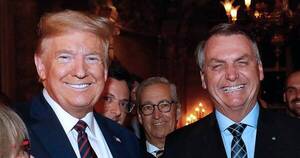La Nación / Expresidente de EEUU insta a los brasileños a votar por el " Trump tropical”