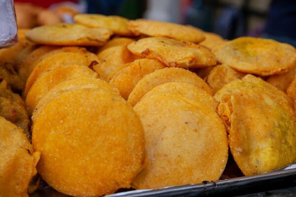 Arepa de huevo: una sabrosura colombiana - Gastronomía - ABC Color