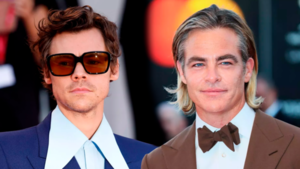"Fui a Venecia a escupir a Chris Pine", bromea Harry Styles