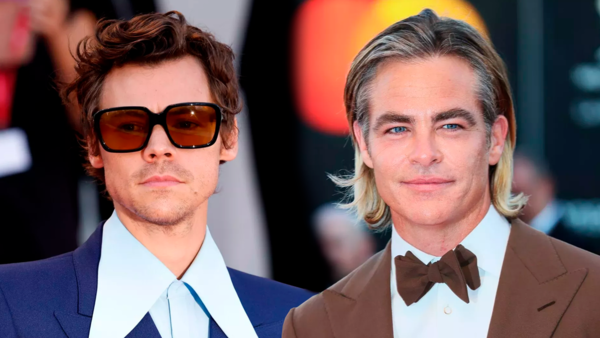 "Fui a Venecia a escupir a Chris Pine", bromea Harry Styles