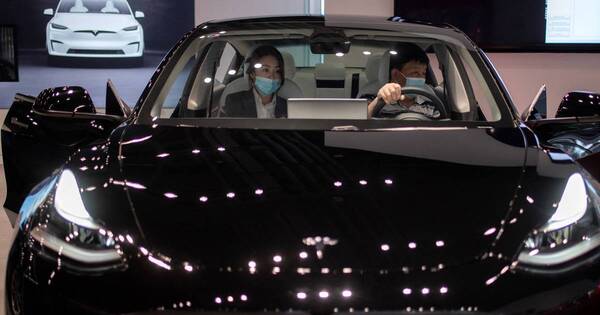 La Nación / Venta de autos en China registra el mayor aumento en una década