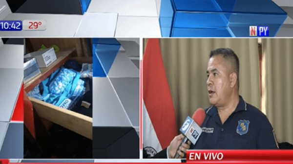 Incautan más de 100 dosis de narcóticos en operativo antidrogas | Noticias Paraguay