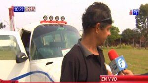 Autoavión ya volvió con su creador | Noticias Paraguay