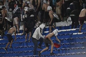 Incidentes en el Olimpia-Libertad: 61 detenidos hasta el momento - Fútbol - ABC Color