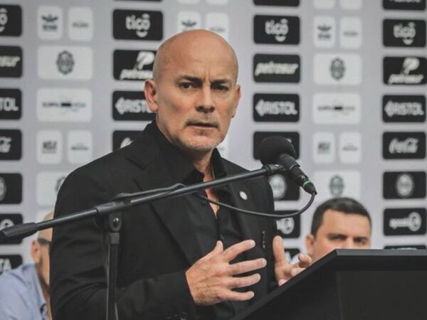 “La hinchada fue azuzada por su propio líder. Debe ser sancionado”: Giovine remató contra Cardona - Libertad - ABC Color