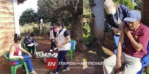 REFUERZO DEL PROCESO DE VACUNACIÓN EN ITAPÚA