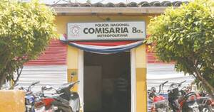 La Nación / Ebrio al volante chocó contra una patrullera sobre Félix Bogado