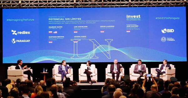 La Nación / Foro de Inversiones Paraguay Invest logra amplia presencia del empresariado extranjero