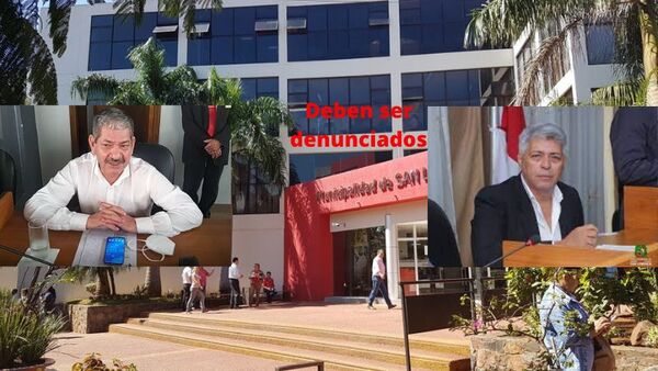 Deciden pasar a comisiones pedido de denuncia penal contra dos ex intendentes » San Lorenzo PY