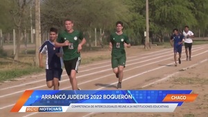 En el mes de la juventud, arrancó JUDEDES 2022 en el departamento de Boquerón.