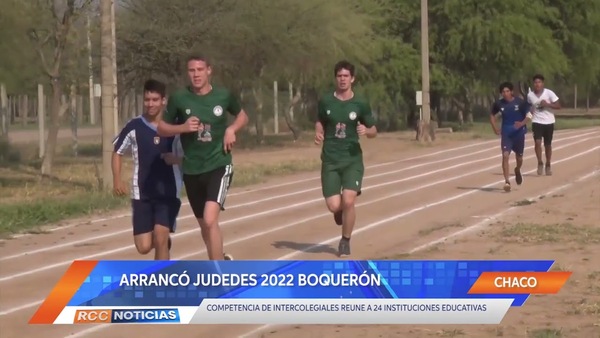 En el mes de la juventud, arrancó JUDEDES 2022 en el departamento de Boquerón.