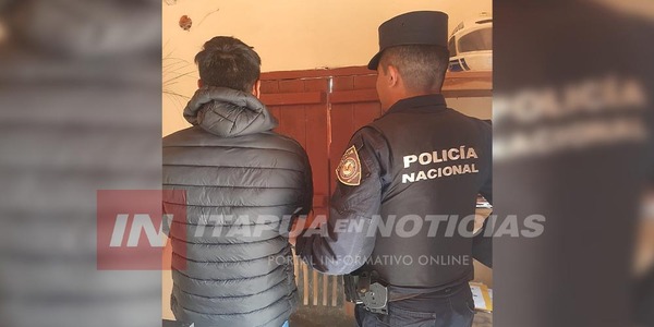 LOGRAN CAPTURAR A OTRO SUPUESTO CRIMINAL EN SAN PEDRO DEL PNÁ.