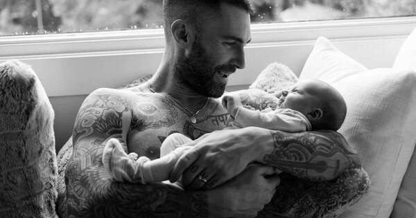 La Nación / ¡Qué emoción! Adam Levine será papá por tercera vez