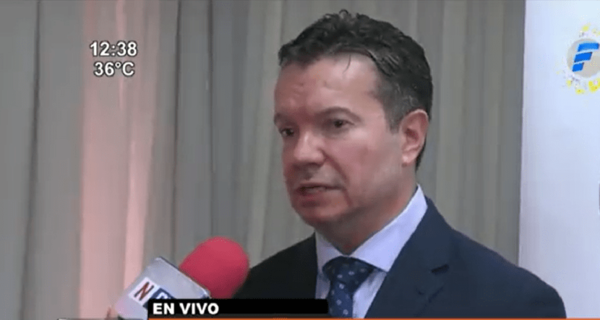 Arregui alegó que su salida «ya estaba prevista» | Noticias Paraguay