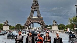 Tierra Adentro está realizando una exitosa gira por Europa