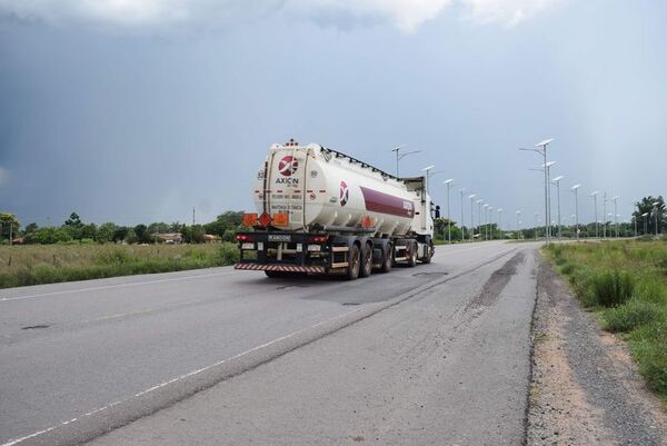 Urgen reparación de ruta PY01, de la circunvalación Paraguarí-Yaguarón - Nacionales - ABC Color