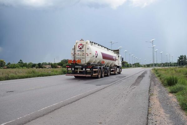 Urgen reparación de  ruta PY01, de la circunvalación Paraguarí-Yaguarón  - Nacionales - ABC Color