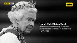 Muere Isabel II, la soberana británica - ABC Noticias - ABC Color