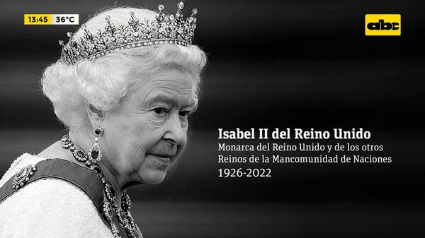 Muere Isabel II, la soberana británica - ABC Noticias - ABC Color