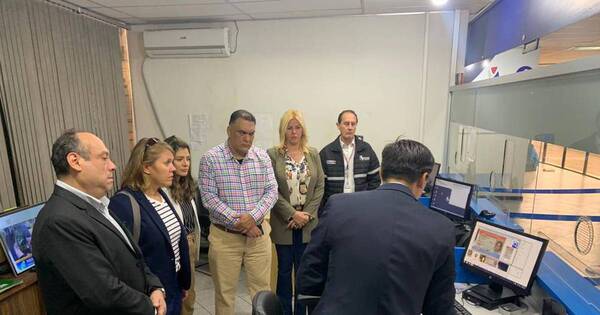 La Nación / EEUU verificó sistema de control fronterizo en CDE