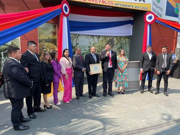 Celebran aniversario número 11 de la distritación de Zanja Pytã - Radio Imperio