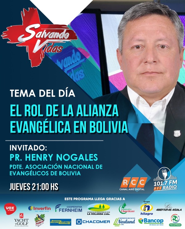 El rol de la Alianza Evangélica en Bolivia